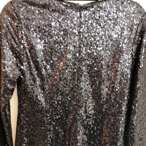 INC Black Sequins Sheath Dress - Picture 6 of 11